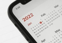 IRS - Calendário com as datas para 2022